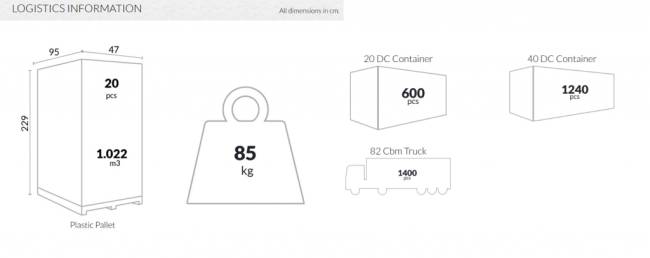 Стул пластиковый Napoleon светло-серый 450х550х920 мм Стул пластиковый Napoleon светло-серый 450х550х920 мм