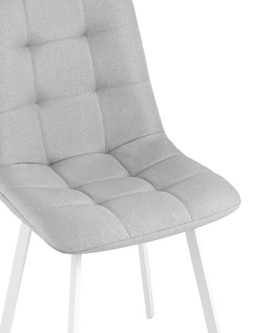 Стул Chilly рогожка светло-серый