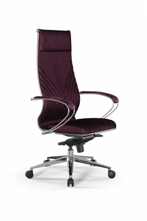 Кресло Samurai B1-13K - GoyaLE /Kc31/Wm31/K2cV(M06.B32.G11.W03), фиолетовый