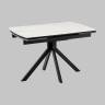 Стол Галац 120*80 см столешница стекло белое