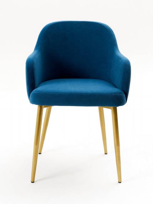 Стул Modern Denim / Gold