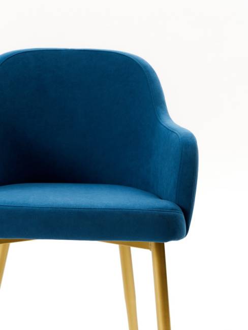 Стул Modern Denim / Gold