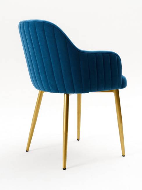 Стул Modern Denim / Gold