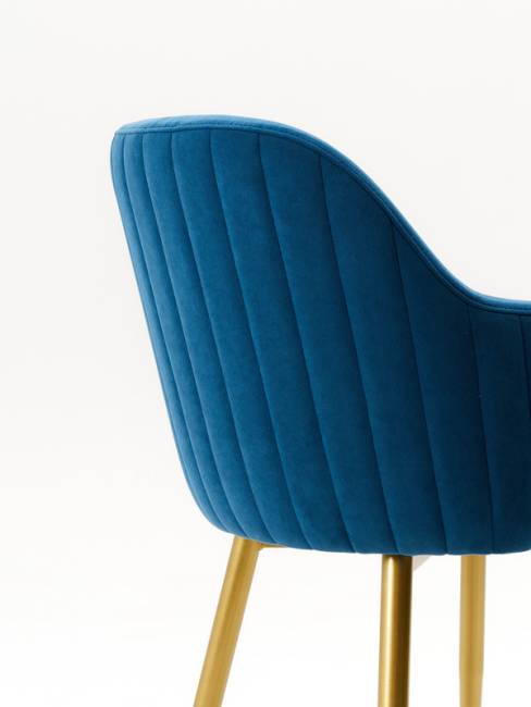 Стул Modern Denim / Gold