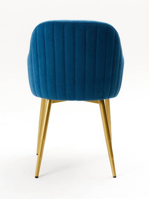 Стул Modern Denim / Gold