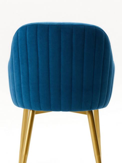 Стул Modern Denim / Gold