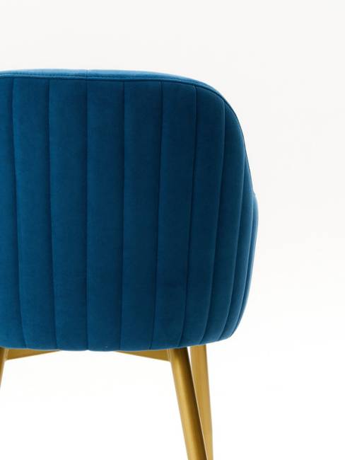 Стул Modern Denim / Gold