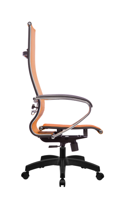 Кресло МЕТТА-7(MPRU)/подл.131/осн.001, оранжевый/оранжевый