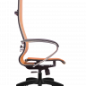 Кресло МЕТТА-7(MPRU)/подл.131/осн.001, оранжевый/оранжевый