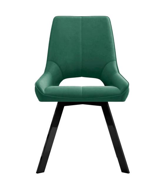 Стул DikLine 268 Z39 авокадо, ножки черные