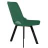 Стул DikLine 268 Z39 авокадо, ножки черные