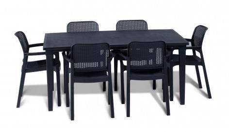 Стол Футура (Futura) графит Стол Футура (Futura) графит