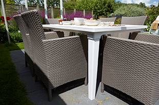 Стол Футура (Futura) графит Стол Футура (Futura) графит