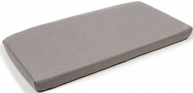 Подушка для дивана Net Bench серый Sunbrella 535х1055х70 мм