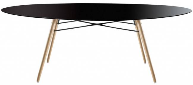 Стол ламинированный Wox натуральный 2000х1200х750 мм