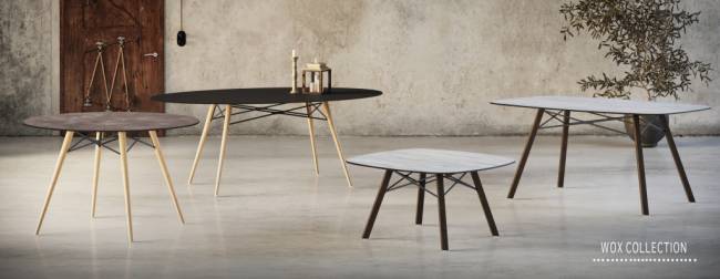 Стол ламинированный Wox натуральный 2000х1200х750 мм