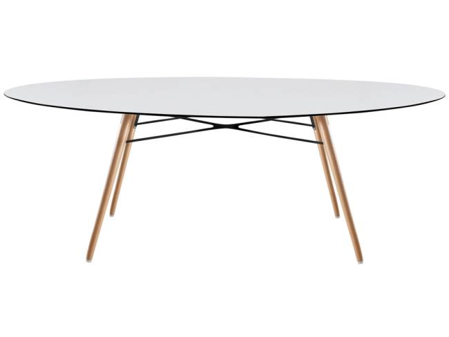 Стол ламинированный Wox натуральный 2000х1200х750 мм