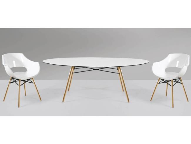 Стол ламинированный Wox натуральный 2000х1200х750 мм