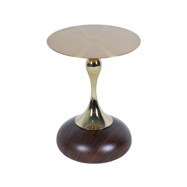 Кофейный столик Angel 40x55см, металл под дерево