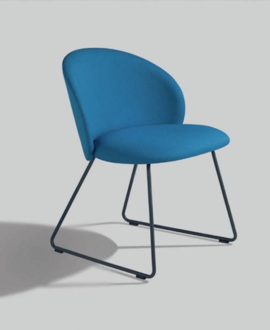 Кресло с обивкой Glera-K Sled 580х575х820 мм