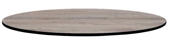 Столешница круглая Solid Compact Ø790 рустика Ø790х12 мм