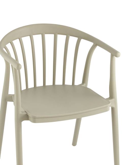 Стул Campo пластик зеленый