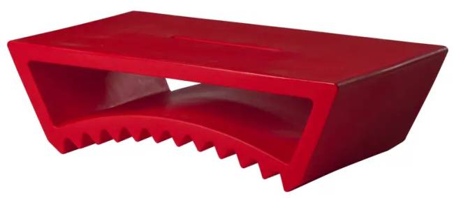 Стол-пуф пластиковый журнальный Tac Standard 1150х600х330 мм