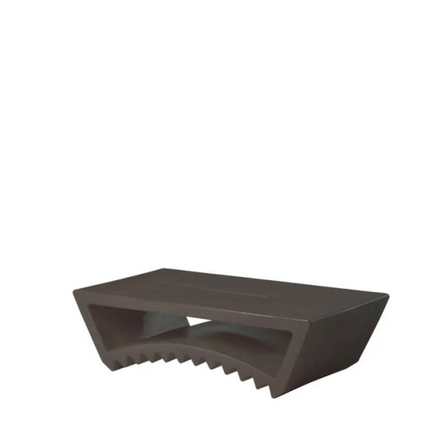 Стол-пуф пластиковый журнальный Tac Standard 1150х600х330 мм