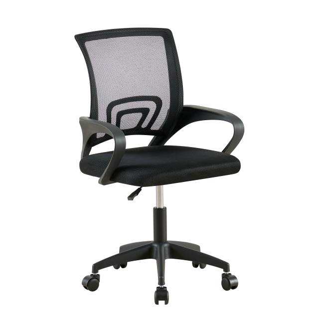 Кресло офисное TopChairs Simple SN черный