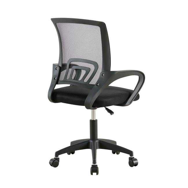 Кресло офисное TopChairs Simple SN черный