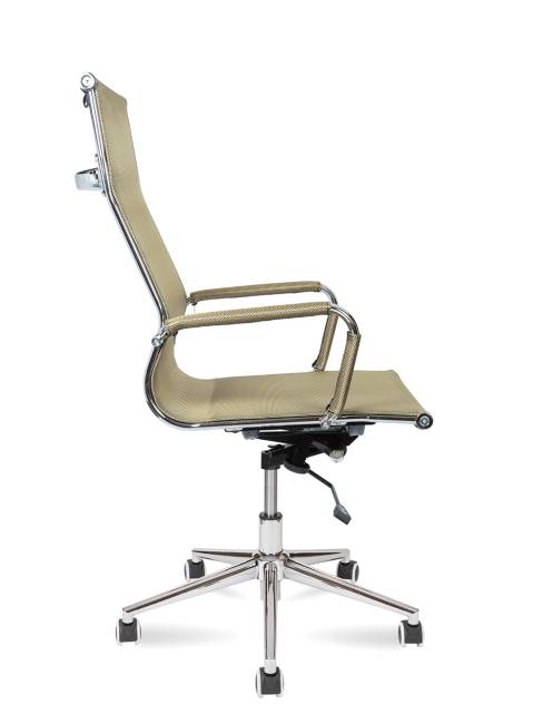 Кресло офисное / Хельмут только Москве / УЦЕНКА (bronze) сталь + хром / бронзовая сетка Кресло офисное / Хельмут только Москве / УЦЕНКА (bronze) сталь + хром / бронзовая сетка