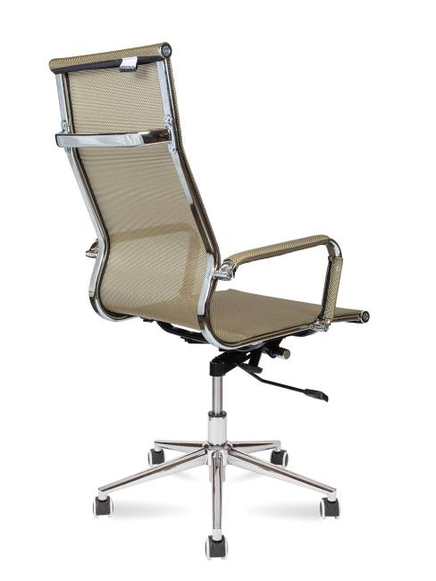 Кресло офисное / Хельмут только Москве / УЦЕНКА (bronze) сталь + хром / бронзовая сетка Кресло офисное / Хельмут только Москве / УЦЕНКА (bronze) сталь + хром / бронзовая сетка