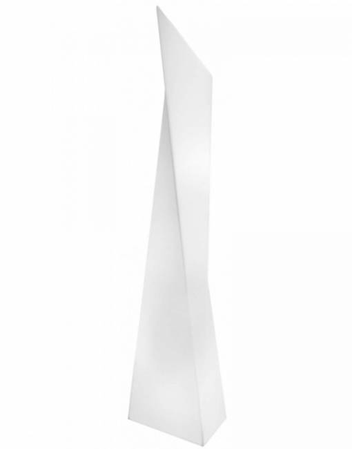 Светильник пластиковый напольный Manhattan Lighting IN белый 500х490х2000 мм