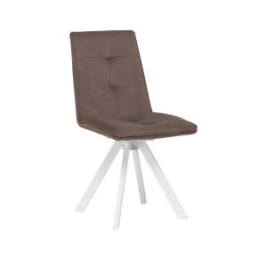 Стул Leset Умбра 360 (поворотный механизм) Латте Белый