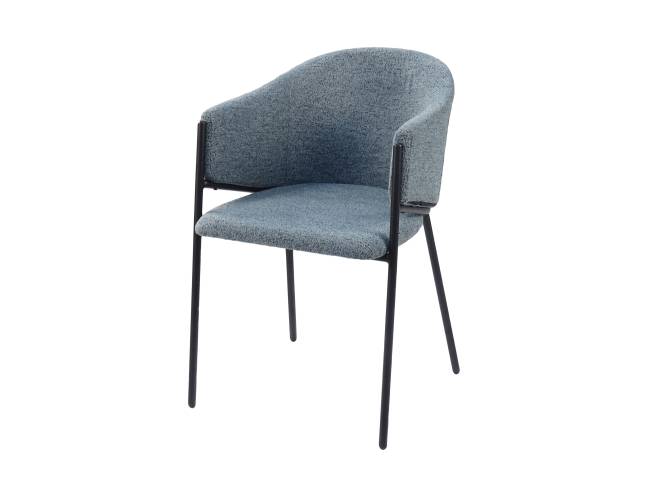 Стул обеденный Carmel голубой