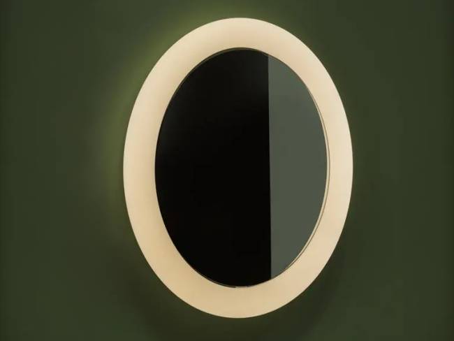 Зеркало с подсветкой Giotto Mirror 110 Lighting LED белый 1100х80х1100 мм