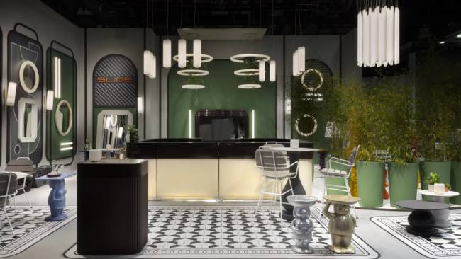 Зеркало с подсветкой Giotto Mirror 110 Lighting LED белый 1100х80х1100 мм