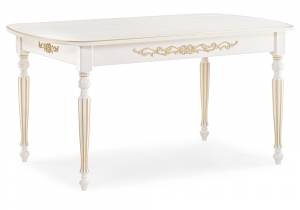 Бевье молочный / золото