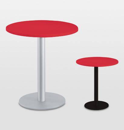 Стол пластиковый Tkitt BRK Ø600х750 мм