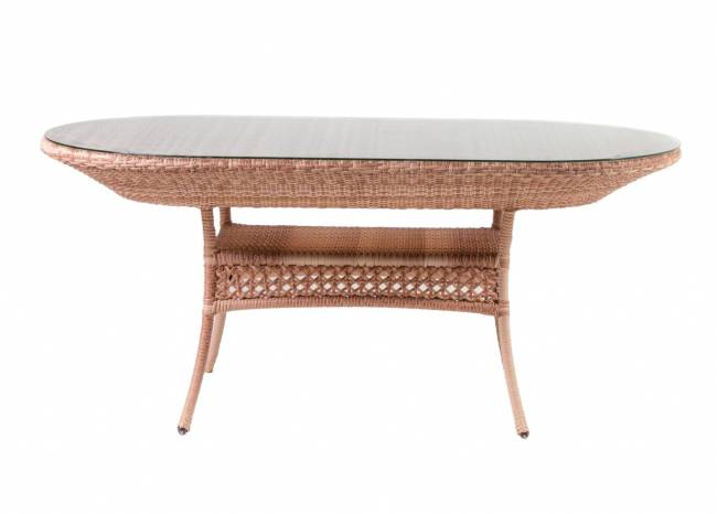 CAMELLIA Стол обеденный овальный капучино