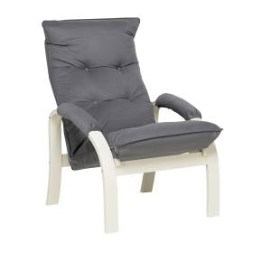 Кресло-трансформер Leset Левада Слоновая кость V32 серый