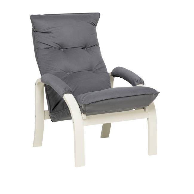 Кресло-трансформер Leset Левада Слоновая кость V32 серый