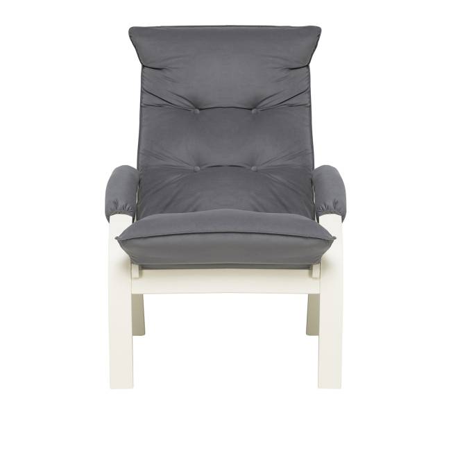 Кресло-трансформер Leset Левада Слоновая кость V32 серый