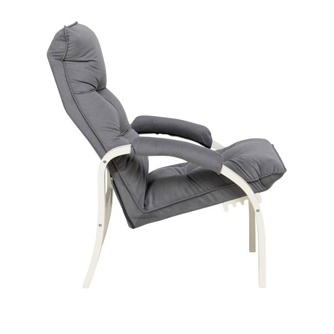 Кресло-трансформер Leset Левада Слоновая кость V32 серый