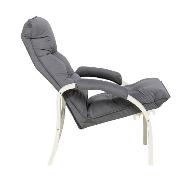 Кресло-трансформер Leset Левада Слоновая кость V32 серый