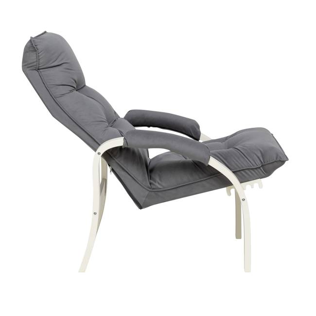 Кресло-трансформер Leset Левада Слоновая кость V32 серый