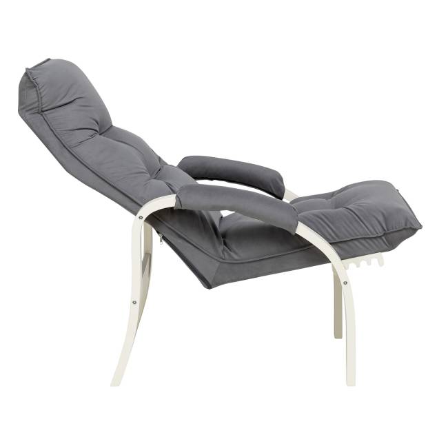 Кресло-трансформер Leset Левада Слоновая кость V32 серый