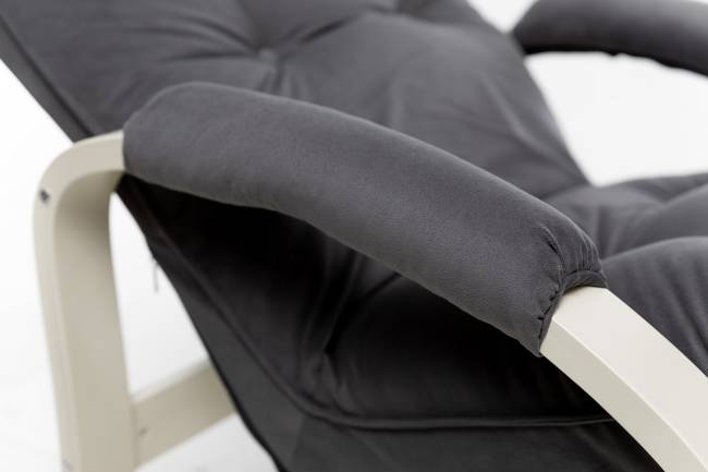 Кресло-трансформер Leset Левада Слоновая кость V32 серый