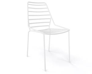 Стул металлический Link белый 480х570х860 мм
