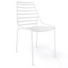 Стул металлический Link белый 480х570х860 мм